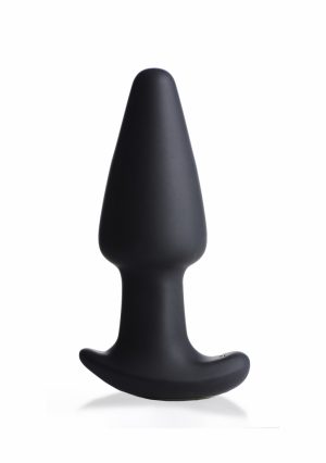 Gyro R 10X Curved Rimming Plug with RC - Black - Afbeelding 7