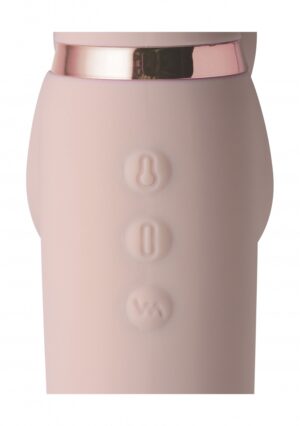 10X Evoke Ergo-Fit Inflatable Vibrating Strapless Strap-On- F - Afbeelding 7