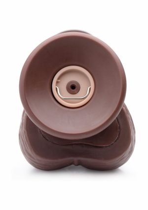 LDZ 7" Squirting Dildo - Dark - Afbeelding 6