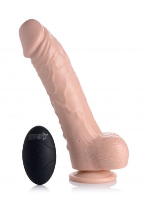LDZ 7" Squirting Dildo - Light - Afbeelding 1