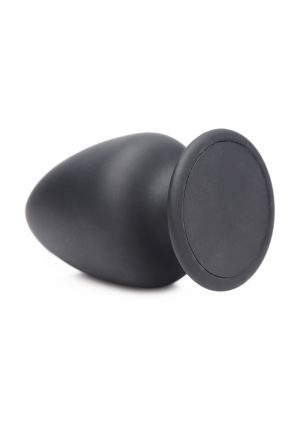 Squeezable Small Anal Plug - Black - Afbeelding 5