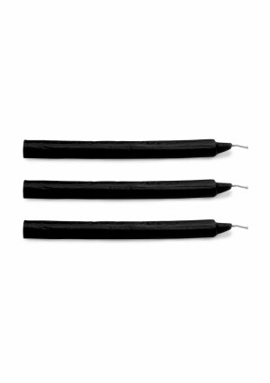 Dark Drippers Fetish Drip Candles Set of 3 - Black - Afbeelding 2