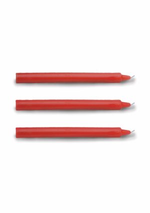 Fire Sticks - Fetish Drip Candles Set of 3 - Red - Afbeelding 2