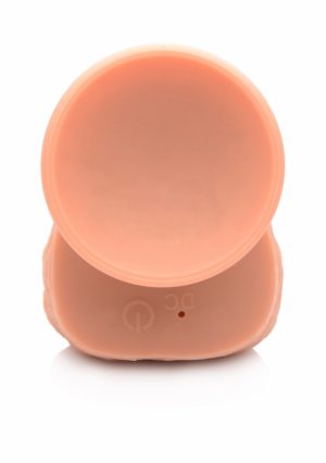 SU 10X Groove Harness Set - Silicone Vibrating & Rotating Dildo - Afbeelding 4