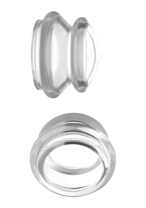 Clear Plungers Silicone Nipple Suckers - Small - Transparent - Afbeelding 1