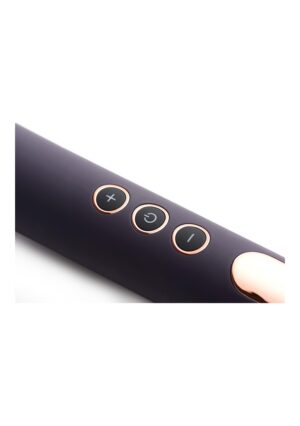 Scepter 50X Silicone Wand Massager - Black/Gold - Afbeelding 4