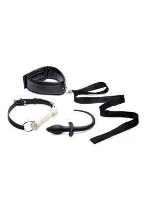 Puppy Play Set - Black - Afbeelding 1