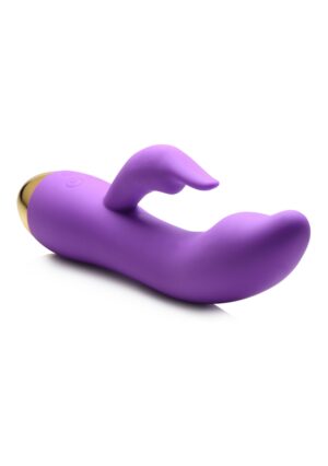 10X Come Hither G-Focus Silicone Vibrator - Purple - Afbeelding 3