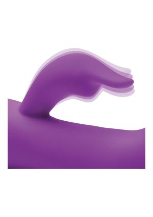 10X Come Hither G-Focus Silicone Vibrator - Purple - Afbeelding 5