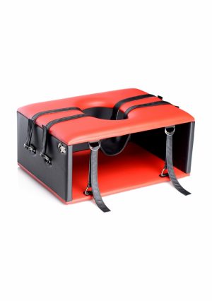 Queening Chair - Black and Red - Afbeelding 1