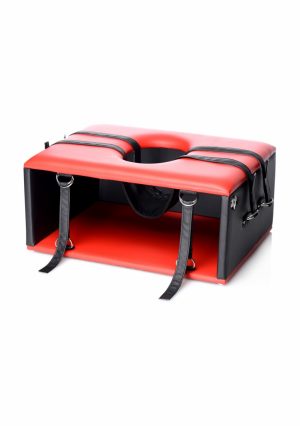 Queening Chair - Black and Red - Afbeelding 2