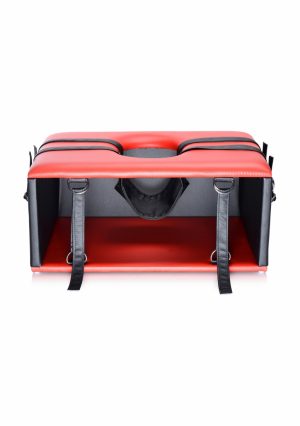 Queening Chair - Black and Red - Afbeelding 3