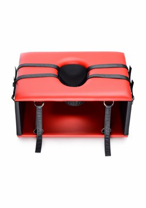 Queening Chair - Black and Red - Afbeelding 4