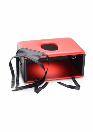 Queening Chair - Black and Red - Afbeelding 5