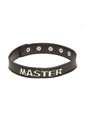 X-Play "master" collar - Black - Afbeelding 1