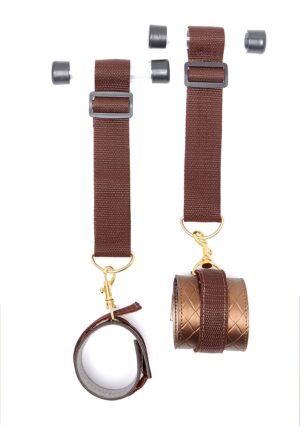 Sweet Surrender Door jamb with Cuffs - Bronze - Afbeelding 2