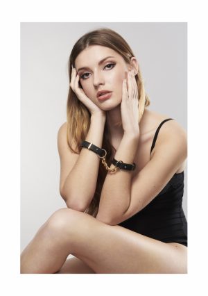 MAZE - Thin Handcuffs - Black - OS - Afbeelding 1