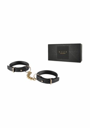 MAZE - Thin Handcuffs - Black - OS - Afbeelding 2