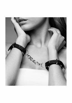 MAZE - Thin Handcuffs - Black - OS - Afbeelding 4
