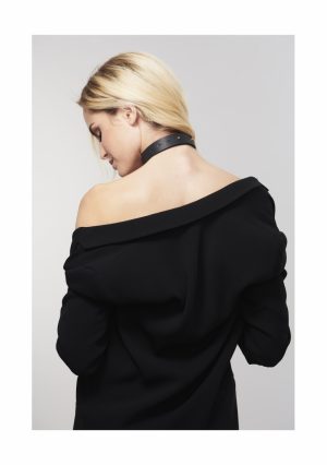 MAZE - Tassel Choker - Black - OS - Afbeelding 3