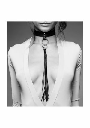MAZE - Tassel Choker - Black - OS - Afbeelding 4