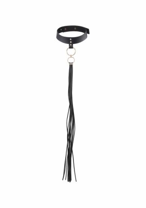 MAZE - Tassel Choker - Black - OS - Afbeelding 6