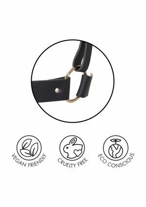 MAZE - Tassel Choker - Black - OS - Afbeelding 7