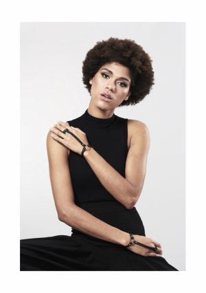 MAZE - Hand Bracelet Harness - Black - OS - Afbeelding 1