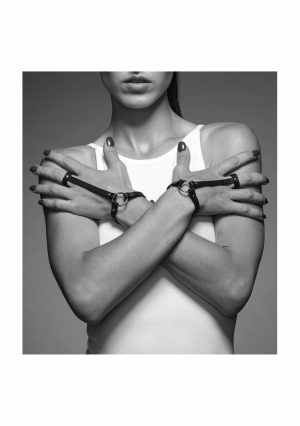 MAZE - Hand Bracelet Harness - Black - OS - Afbeelding 2