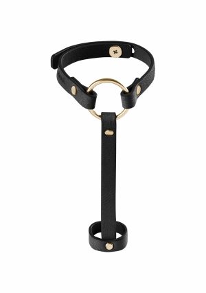 MAZE - Hand Bracelet Harness - Black - OS - Afbeelding 3