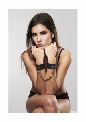 MAZE - Wide Cuffs - Black - OS - Afbeelding 1