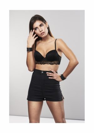 MAZE - Wide Cuffs - Black - OS - Afbeelding 2