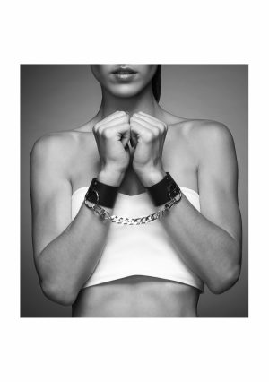 MAZE - Wide Cuffs - Black - OS - Afbeelding 3