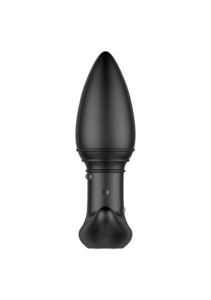 B-STROKER Remote Unisex Massager with Rimming Beads - Black - Afbeelding 6