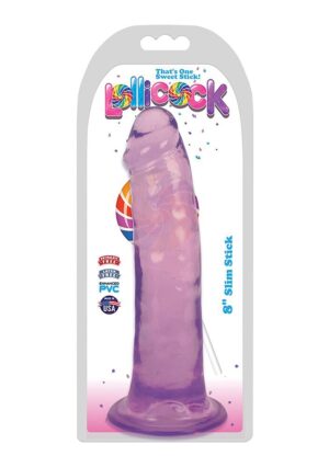 8 Inch Slim Stick Grape Ice - Purple - Afbeelding 2