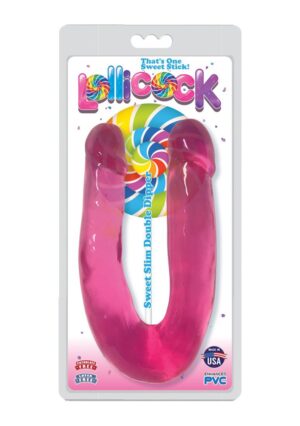 Sweet Slim Double Dipper Dildo - Pink - Afbeelding 2