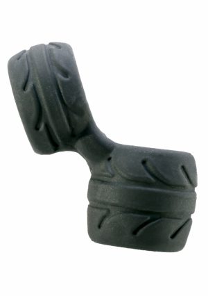 Silaskin Cock & Ball - Black - Afbeelding 1