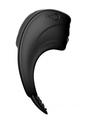 Cock Ring - C-spot Massager - Black - Afbeelding 6