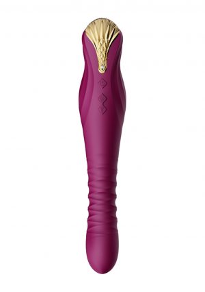 King Vibrating Thruster- Velvet Purple - Afbeelding 1