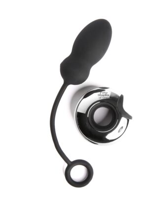Relentless Vibrations Remote Control Egg - Black/Silver --