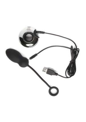 Relentless Vibrations Remote Control Egg - Black/Silver -- - Afbeelding 10