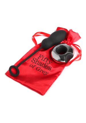 Relentless Vibrations Remote Control Egg - Black/Silver -- - Afbeelding 3