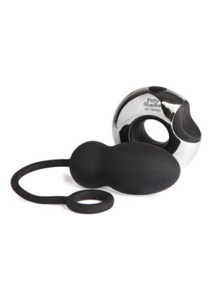 Relentless Vibrations Remote Control Egg - Black/Silver -- - Afbeelding 4