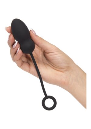 Relentless Vibrations Remote Control Egg - Black/Silver -- - Afbeelding 7