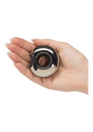 Relentless Vibrations Remote Control Egg - Black/Silver -- - Afbeelding 8