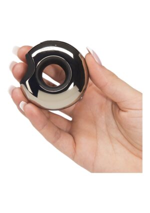 Relentless Vibrations Remote Control Egg - Black/Silver -- - Afbeelding 9