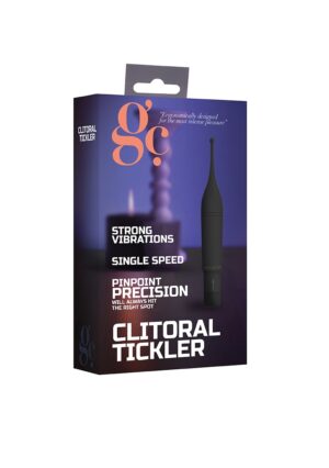 Clitoral Tickler - Black - Afbeelding 2