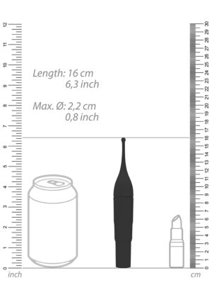 Clitoral Tickler - Black - Afbeelding 4