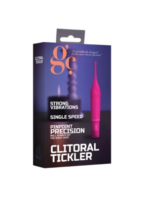 Clitoral Tickler - Pink - Afbeelding 2