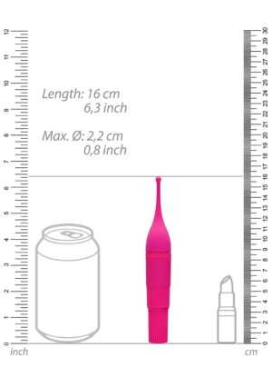Clitoral Tickler - Pink - Afbeelding 4